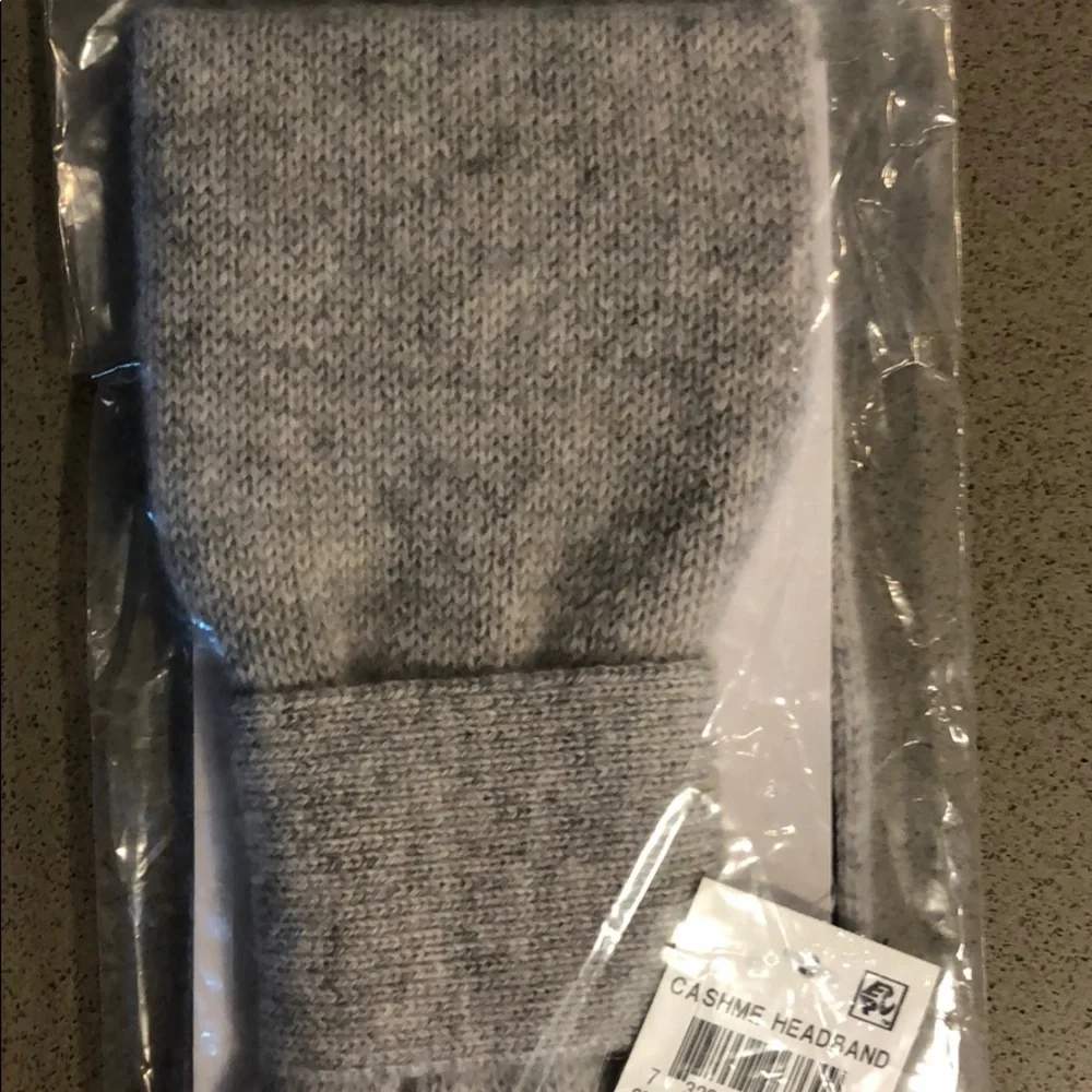 Charter Club Cashmere  Earwarmer Headband